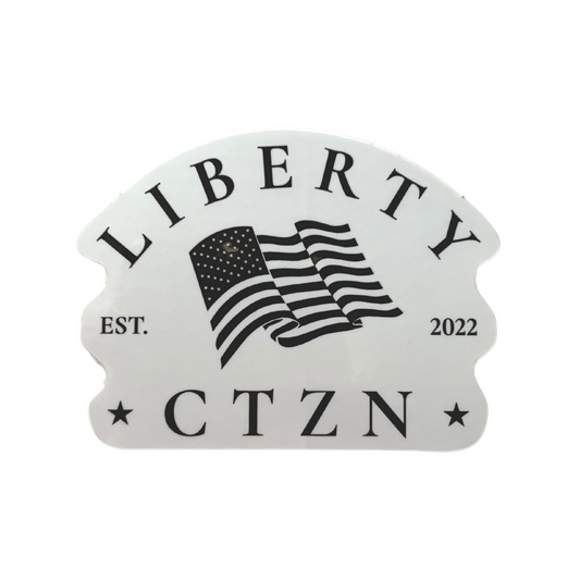 Liberty CTZN Sticker