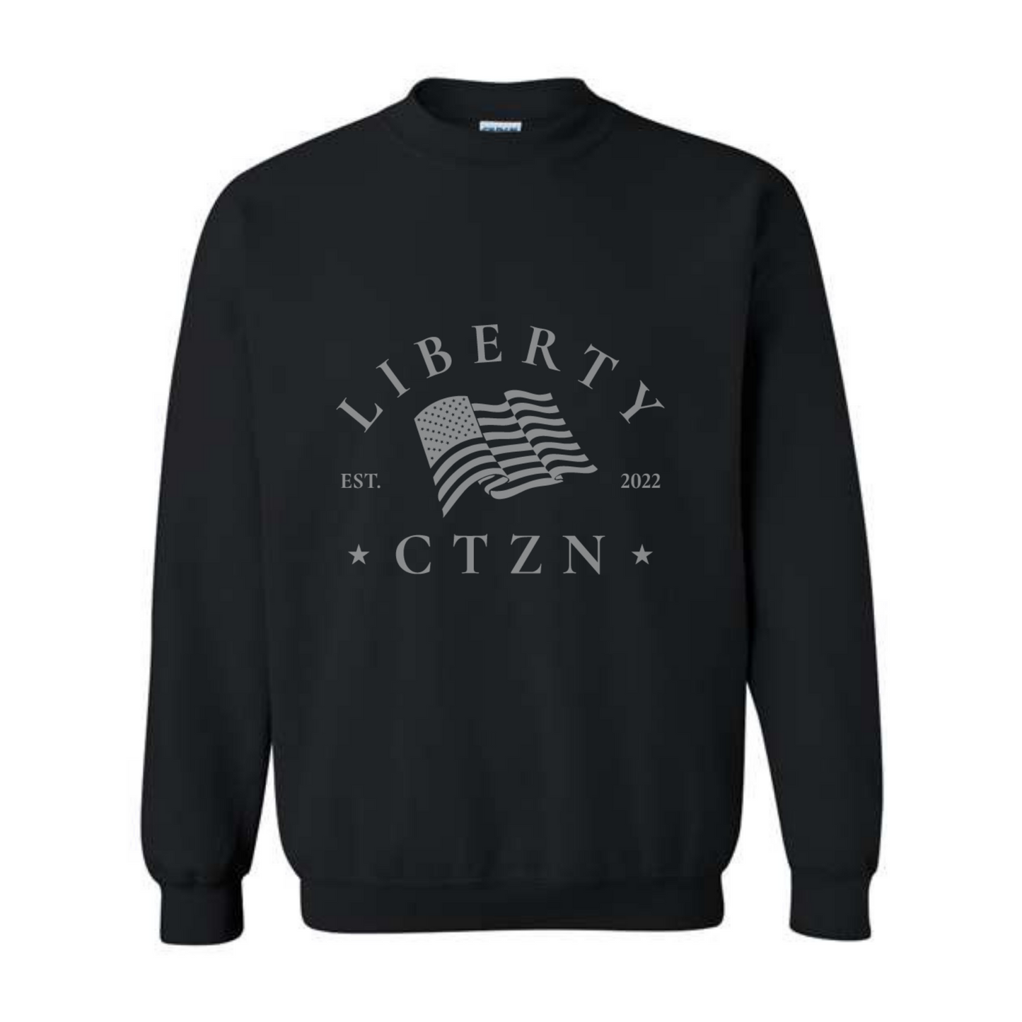 Liberty CTZN Crewneck Sweatshirt - Black